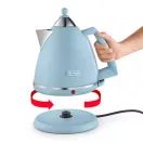 DELONGHI DL3016 1.7l Argento Kettle - Blue additional 3