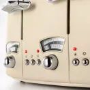 DELONGHI DL3019 4 Slice Argento Toaster - Beige additional 2