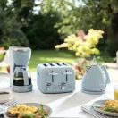 DELONGHI DL3018 4 Slice Argento Toaster - Blue additional 5