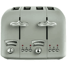 DELONGHI DL3022 4 Slice Argento Toaster - Green additional 1