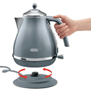 DELONGHI DL4305 1.7L Icona Metallics Kettle - Ice Blue additional 4