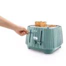 DELONGHI DL3306 4 Slice Ballerina Toaster - Laguna Green additional 3