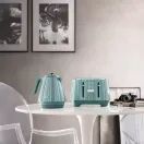 DELONGHI DL3306 4 Slice Ballerina Toaster - Laguna Green additional 5