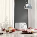DELONGHI DL3004 4 Slice Ballerina Toaster - White additional 6