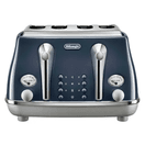 DELONGHI DL4302 4 Slice Icona Capitals Toaster - London Blue additional 1