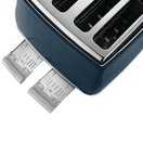 DELONGHI DL4302 4 Slice Icona Capitals Toaster - London Blue additional 2