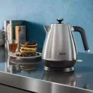 DELONGHI DL4309 1.7L Distinta X Kettle - Stainless Steel additional 5