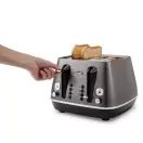 DELONGHI DL4314 4 Slice Distinta X St-Steel Toaster - Titanium additional 3