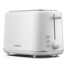 KENWOOD KW1115 2 Slice Abbey Lux Toaster - White additional 1