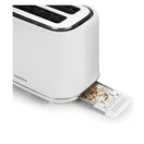 KENWOOD KW1115 2 Slice Abbey Lux Toaster - White additional 3