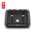 KENWOOD KW9003 4 Slice Dawn Toaster Midnight Black additional 1