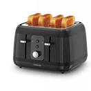 KENWOOD KW9003 4 Slice Dawn Toaster Midnight Black additional 4