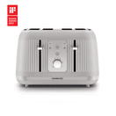 KENWOOD KW9005 4 Slice Dawn Toaster - Oatmeal Cream additional 1