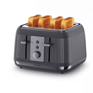 KENWOOD KW0301 4 Slice Dusk Toaster - Grey additional 4