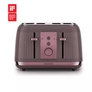KENWOOD KW0309 4 Slice Dusk Toaster - Purple additional 1