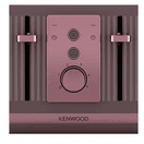 KENWOOD KW0309 4 Slice Dusk Toaster - Purple additional 3
