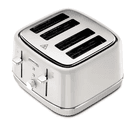 KENWOOD KW4307 4 Slice Elegancy Toaster - Clotted Cream additional 5