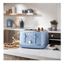 KENWOOD KW4308 4 Slice Elegancy Toaster - Earl Grey additional 5