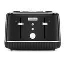 KENWOOD KW4309 4 Slice Elegancy Toaster - Black Treacle additional 1