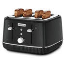 KENWOOD KW4309 4 Slice Elegancy Toaster - Black Treacle additional 4
