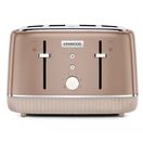 KENWOOD KW4310 4 Slice Elegancy Toaster - Mocha additional 1