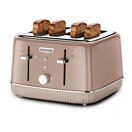 KENWOOD KW4310 4 Slice Elegancy Toaster - Mocha additional 3