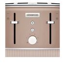 KENWOOD KW4310 4 Slice Elegancy Toaster - Mocha additional 4