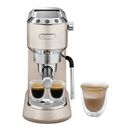 DELONGHI DL1885 Dedica Arte Manual Coffee Machine - Beige additional 1
