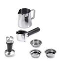 DELONGHI DL0885 Dedica Arte Manual Coffee Machine - Silver additional 4