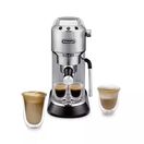 DELONGHI DL0885 Dedica Arte Manual Coffee Machine - Silver additional 1
