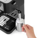 DELONGHI DL0260 Stilosa Manual Coffee Machine - Black and Silver additional 3