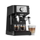 DELONGHI DL0260 Stilosa Manual Coffee Machine - Black and Silver additional 2
