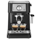 DELONGHI DL0260 Stilosa Manual Coffee Machine - Black and Silver additional 1