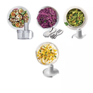 KENWOOD KW0120 400W 1.4L Compact Food Processor - White &amp; Grey additional 3