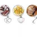 KENWOOD KW7601 5L KMix Stand Mixer - Blue additional 5