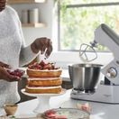 KENWOOD KW0305 5L Titanium Chef Baker Stand Mixer - White additional 3