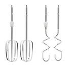 KENWOOD KW0341 450W 3L Cheffette Lite Hand Mixer - White additional 2