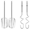 KENWOOD KW0803 450W Hand Mixer - White additional 4