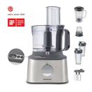 KENWOOD KW0802 800W MultiPro 5in1 Food Processor with Weighing - Stainless Steel additional 1