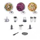 KENWOOD KW0802 800W MultiPro 5in1 Food Processor with Weighing - Stainless Steel additional 6