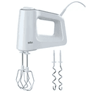 BRAUN BN3101 500W Multimix 3 Hand Mixer - White additional 1