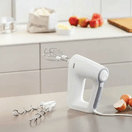 BRAUN BN3101 500W Multimix 3 Hand Mixer - White additional 4