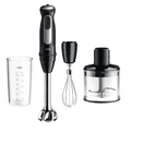 BRAUN BN5236 1000W Multiquick 5 Pro Hand Blender - Black additional 4