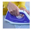 BRAUN BN1122 Carestyle 5.5 Bar Steam Iron - Blue additional 3