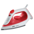 BRAUN BN1009 TexStyle Series 1 1900W Steam Iron - Red additional 1