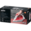 BRAUN BN1009 TexStyle Series 1 1900W Steam Iron - Red additional 5