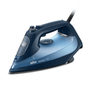 BRAUN BN7160 TexStyle Series 7 3000W Steam Iron - Blue additional 1