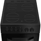 HOTPOINT HTE5VCB 50cm Electric Twin Cavity Cooker - Black additional 3