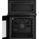 HOTPOINT HTE5VCB 50cm Electric Twin Cavity Cooker - Black additional 6