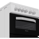 HOTPOINT HTE5VCW 50cm Electric Twin Cavity Cooker - White additional 2
